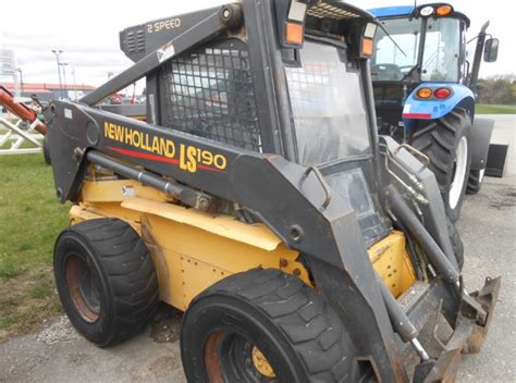 2011 new holland skid steer|new holland ls190 for sale.